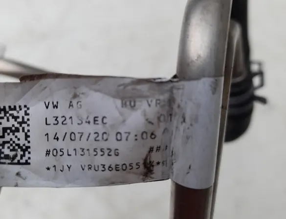 SKODA Octavia COMBI (2019-2024) Exhaust gas pipe 05L131552G,04L906051M,04L906051M,05L131552G 25606579