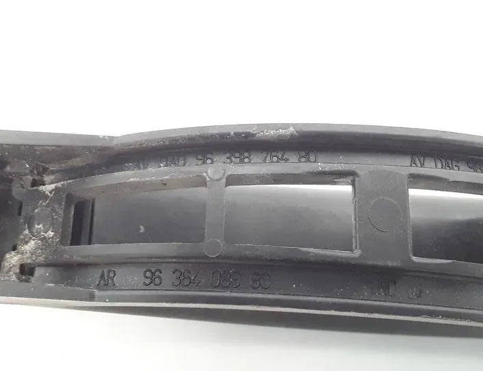 PEUGEOT 307 1 generation (2001-2008) Manija exterior de la puerta trasera izquierda 9639876480,9636408980 20742296