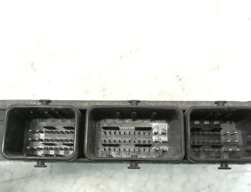 PEUGEOT 206 1 generation (1998-2009) Engine Control Unit ECU 9647759380,9644625680 29802851