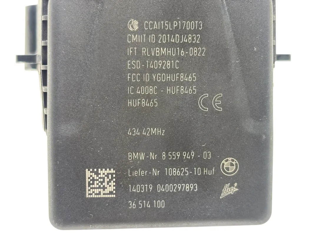 BMW C Juego completo de cerradura, juego de interruptor de encendido de tapa de tanque 8559229,8393856,8559949,8394060,9480484,8558633 34845423