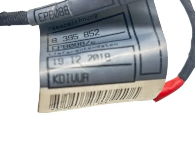 BMW C Telar de mazos de cables 8395852 34829796