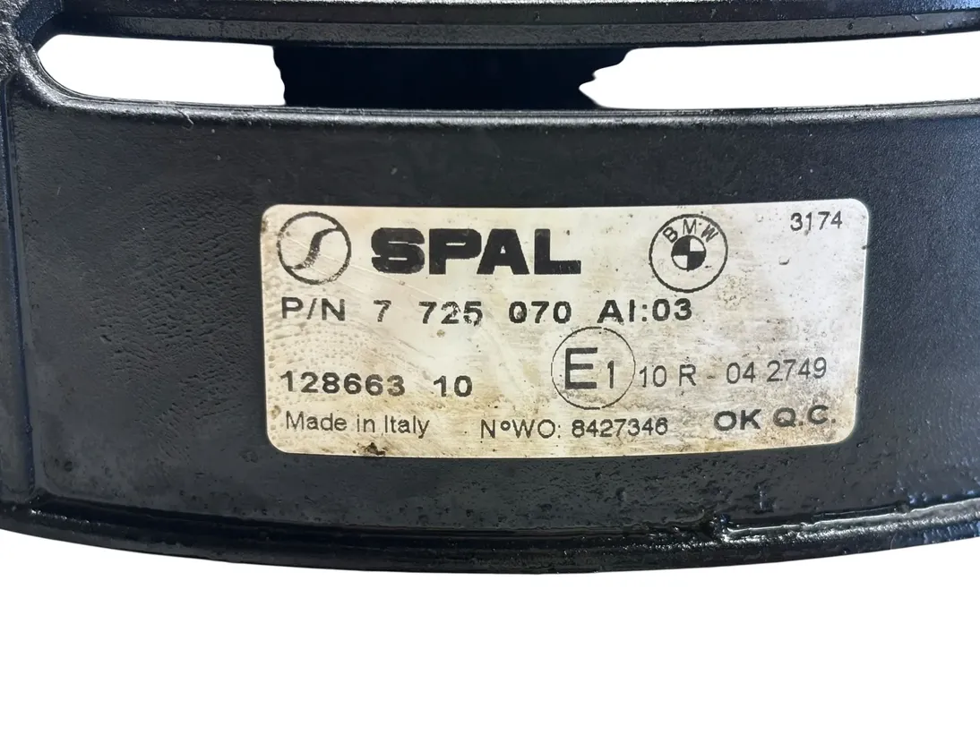 BMW C Ventilador de radiadores de refrigeración 7725070,128663 34643937