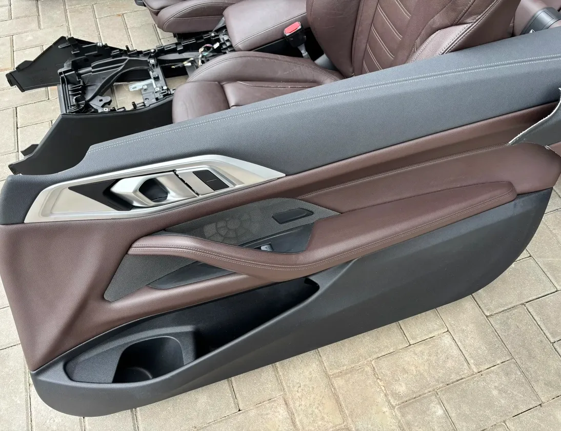 BMW 4 Series G22, G23, G26 (2020-2023) Interior Seats W/ Door Cards Kit 34907563