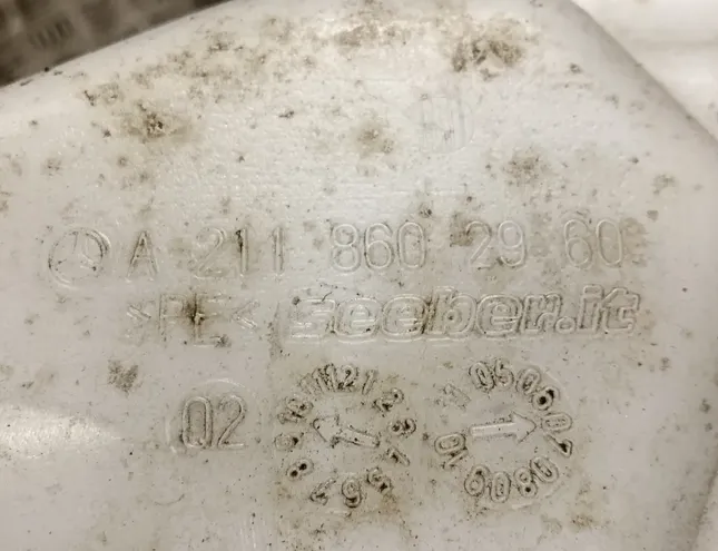 MERCEDES-BENZ CLS-Class C219 (2004-2010) Window Washer Tank A2118602960,2118602960 29075890