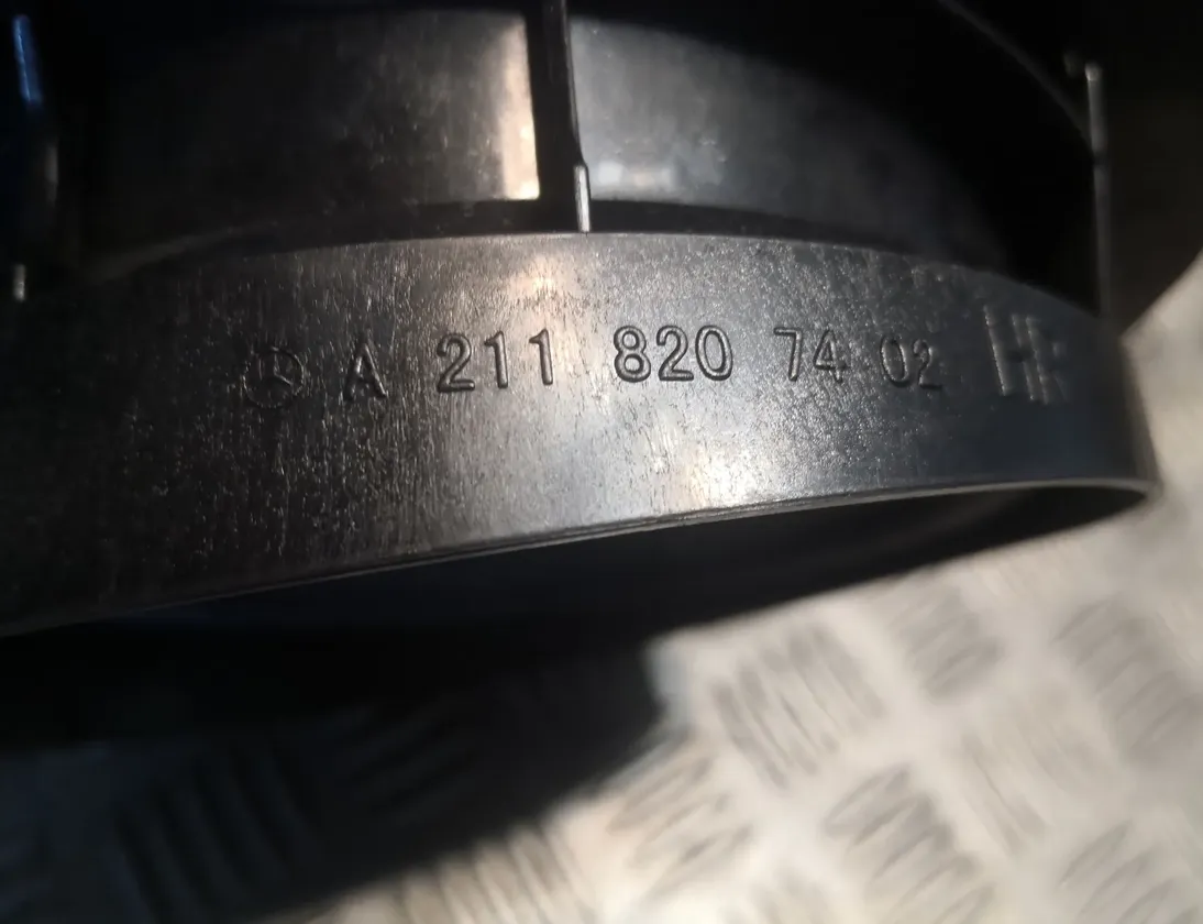 MERCEDES-BENZ E-Class W211/S211 (2002-2009) Rear Right Door Sound Speaker A2118207402,2118207402 31968628