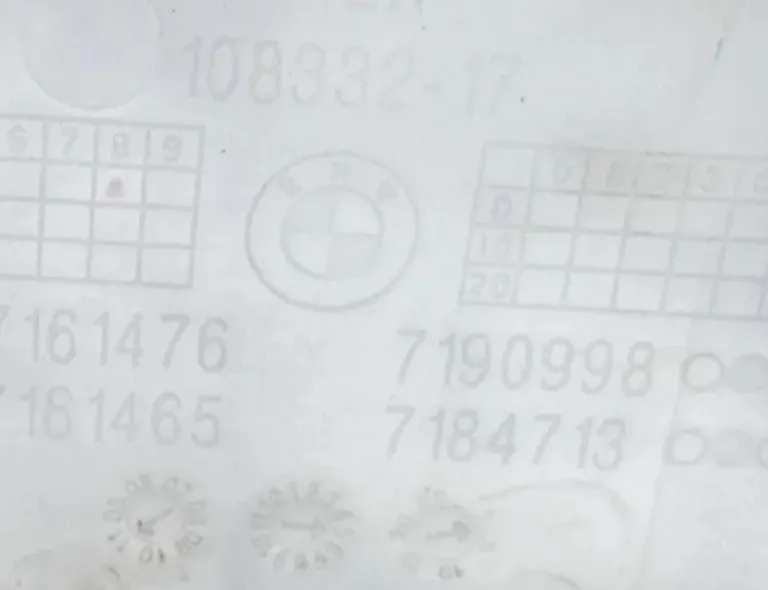 BMW X6 E71/E72 (2008-2012) Window Washer Tank 10833217 33131095