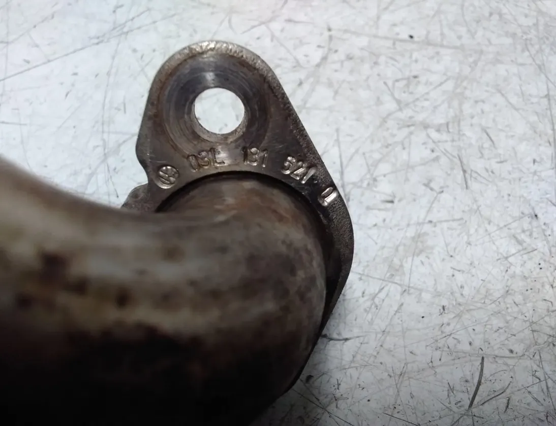 VOLKSWAGEN Golf 6 generation (2008-2015) EGR Tube Pipe 03L131521Q 27554255