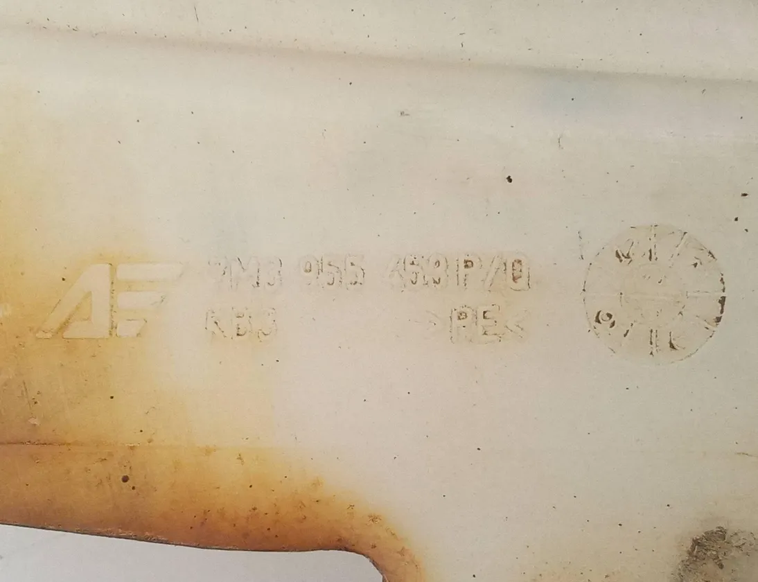 VOLKSWAGEN Sharan 1 generation (1995-2010) Window Washer Tank 7M3955453 27624414