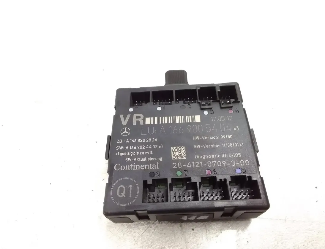 MERCEDES-BENZ B-Class W246 (2011-2020) Rear Right Door Control Unit A1669005404 27663779