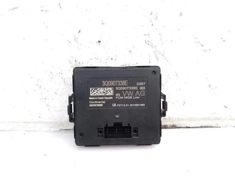 SEAT Tarraco 1 generation (2018-2023) Headlight Control Unit 3Q0907338E 31234052