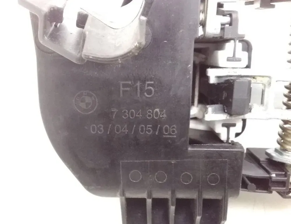 BMW X5 F15 (2013-2018) Left Side Sliding Door Exterior Handle 7304804 31655804