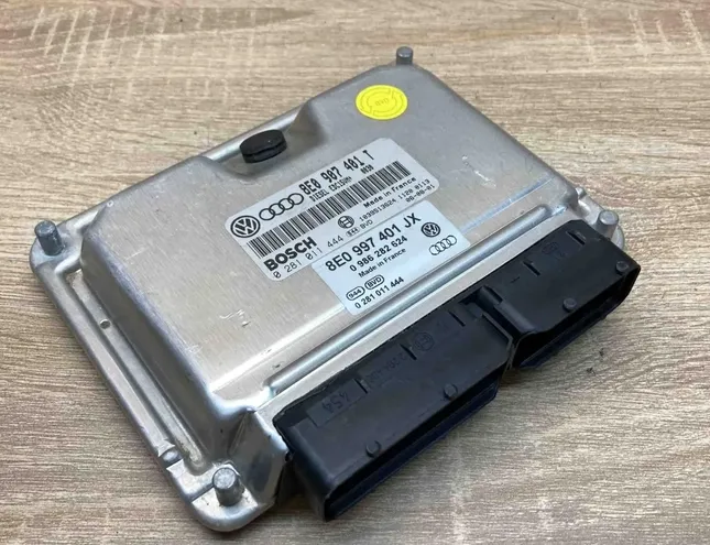 SKODA Superb 1 generation (2001-2008) Unidad de control del motor ECU 8E0907401T,8E0997401JX 34404703
