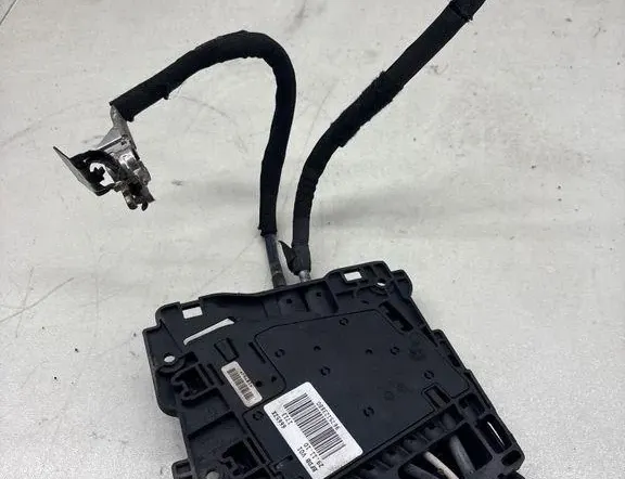 CITROËN C3 2 generation (2009-2016) Caja de fusibles 9675123880 35051178