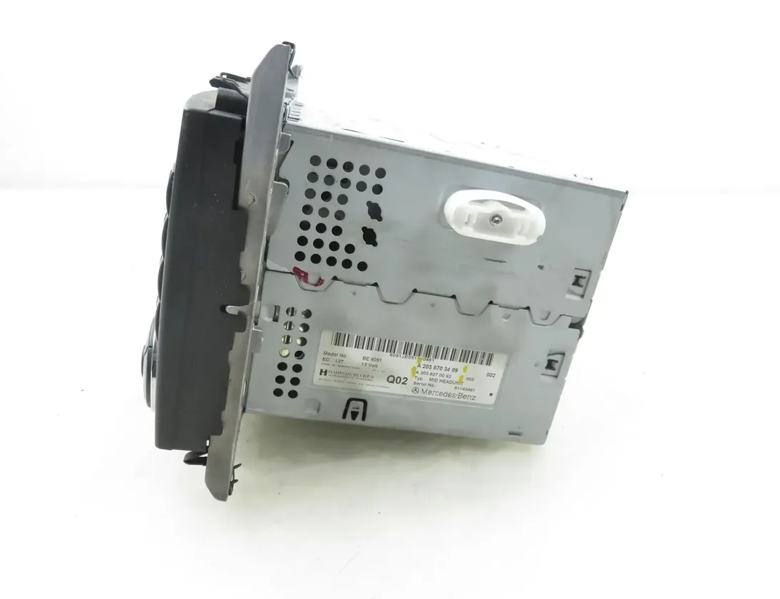 MERCEDES-BENZ C-Class W203/S203/CL203 (2000-2008) Music Player Without GPS 2038703489,2038270062 34963119