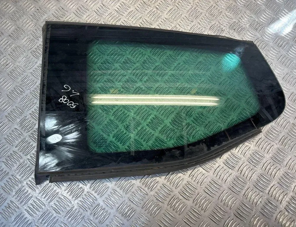 PEUGEOT 5008 1 generation (2009-2016) Rear Left Door Glass DOT24M34AS3,43R002092,E00025520C 34104344