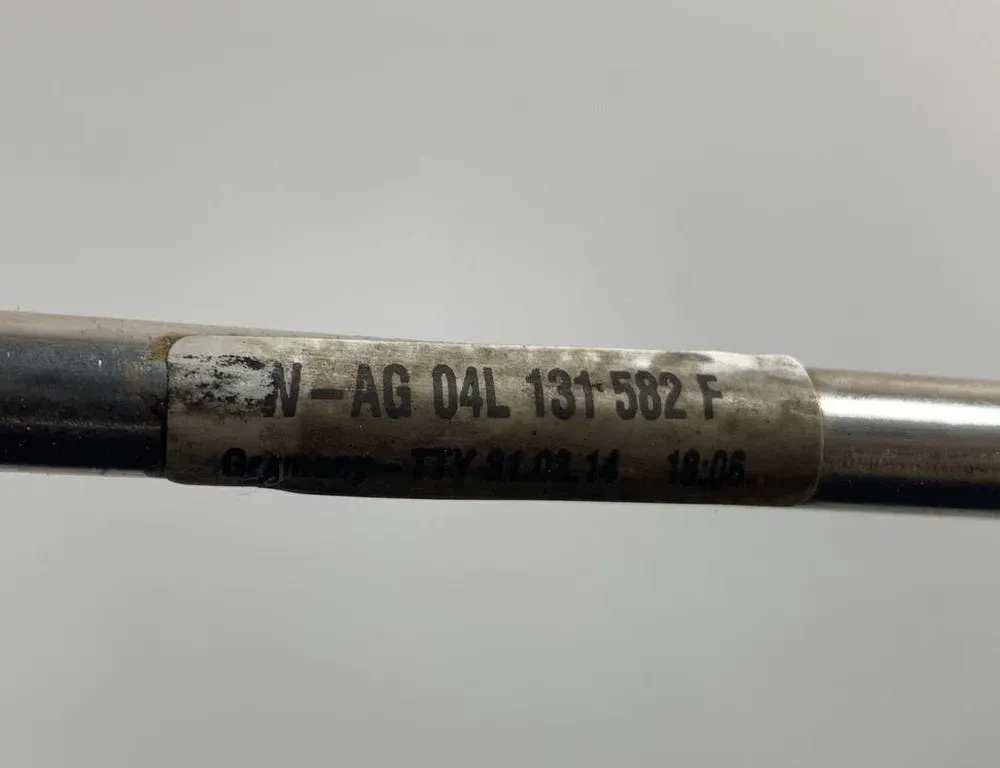 SKODA Octavia 1 generation (1996-2010) EGR Tube Pipe 04L131582F 30678403