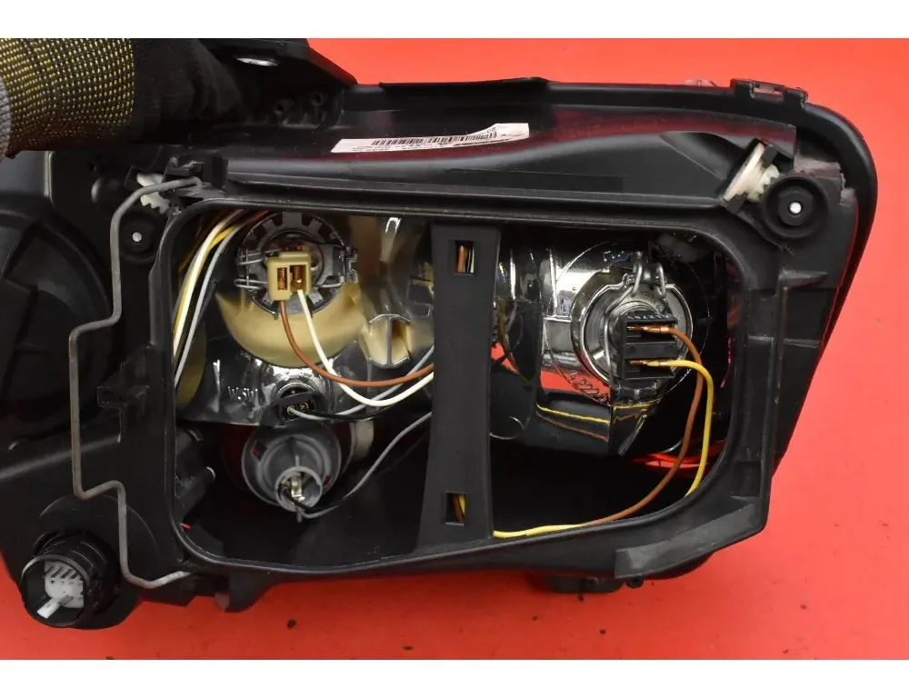 FIAT Idea 1 generation (2003-2020) Faro delantero derecho 51747606 35517065