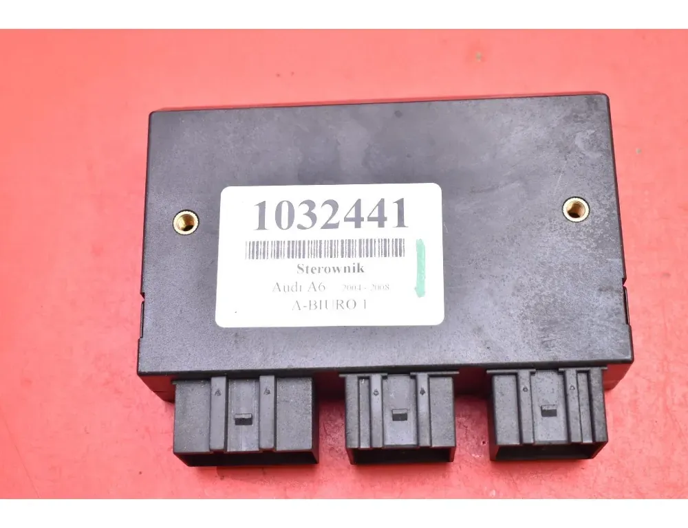 AUDI A6 C6/4F (2004-2011) Unidad de control del motor ECU 4F0907383 33180879