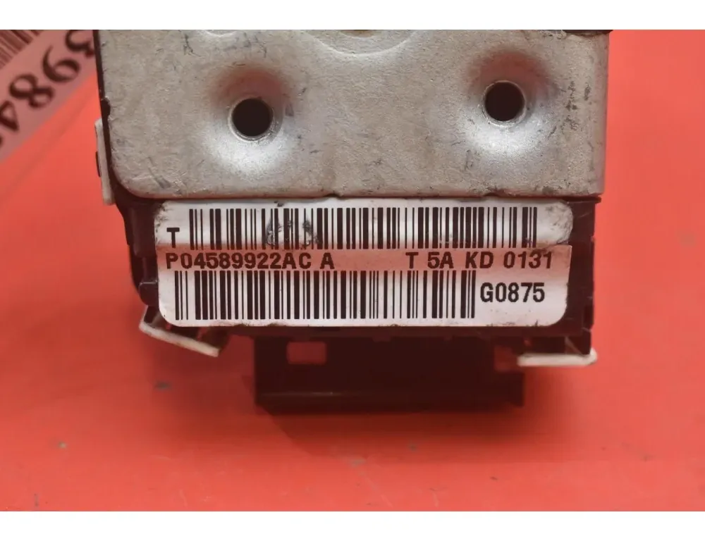 JEEP Grand Cherokee 4 generation (WK) (2004-2024) Cerradura de puerta trasera derecha 04589922AC 33666128