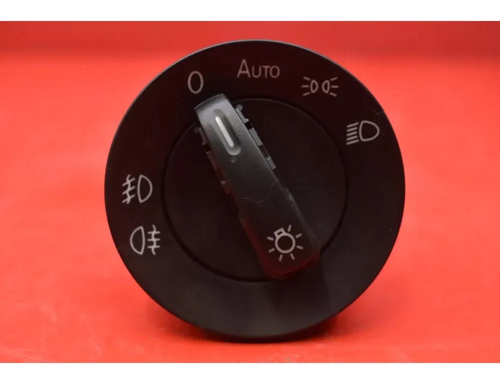 VOLKSWAGEN Golf 6 generation (2008-2015) Headlight height adjustment switch 3C8941431A 34857108
