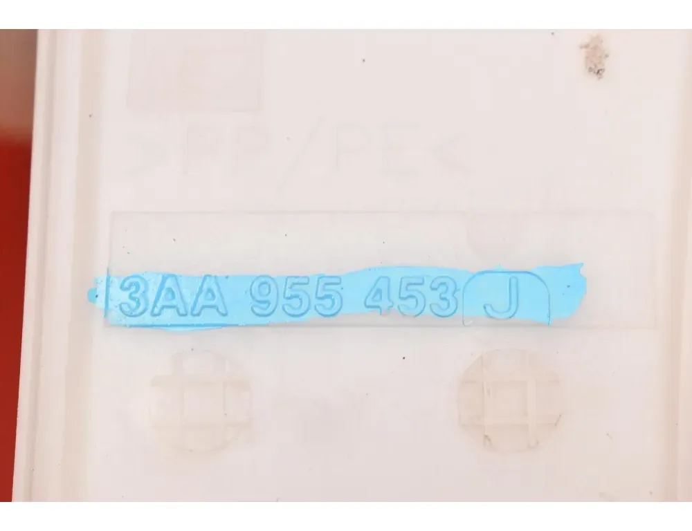 VOLKSWAGEN Passat B7 (2010-2015) Window Washer Tank 3AA955453J 34984715