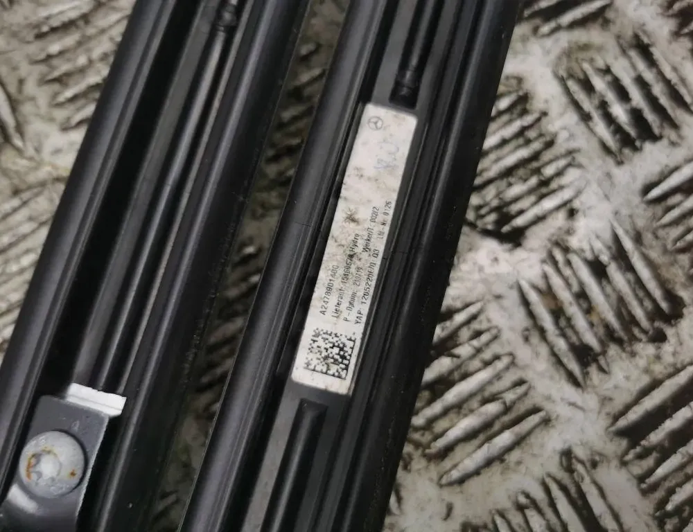 MERCEDES-BENZ EQA 1 generation (2021-2023) Roof Rails Kit A2478901400 34951432