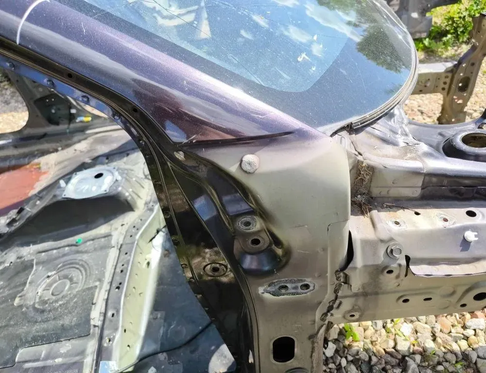 HONDA HR-V 2 generation (2015-2022) Front Right Quarter Panel 34948461