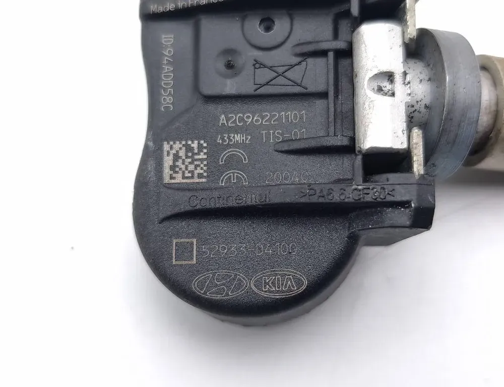KIA Niro 1 generation  (2016-2022) Tyre Pressure Sensor 52933D4100 34960426