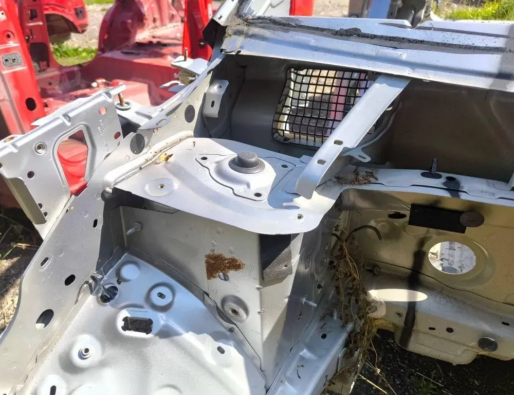 PEUGEOT 3008 2 generation (2017-2023) Front Right Quarter Panel 34954837