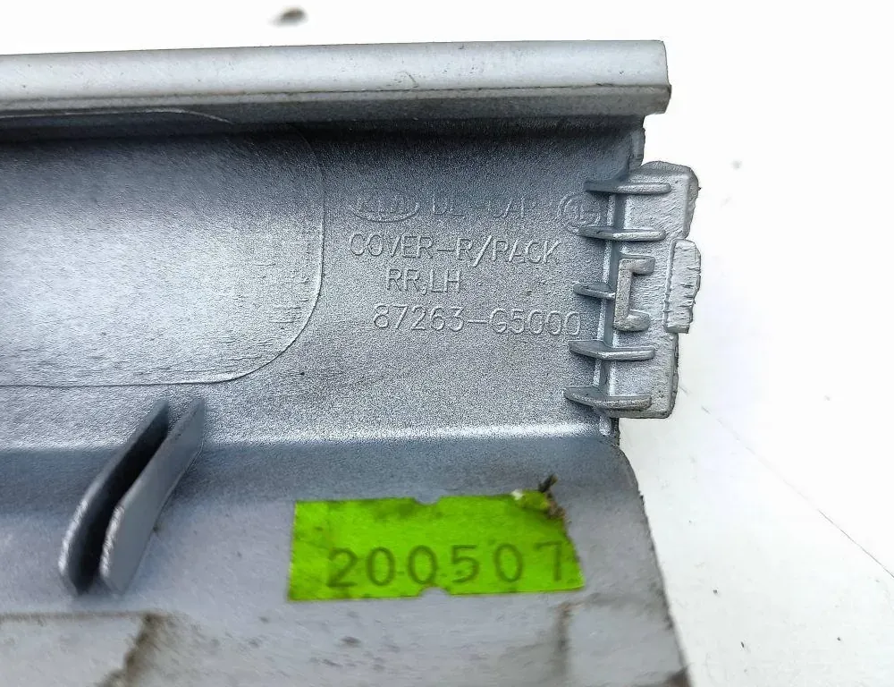 KIA Niro 1 generation  (2016-2022) Rear right roof horn cover 87264G5000 34957201