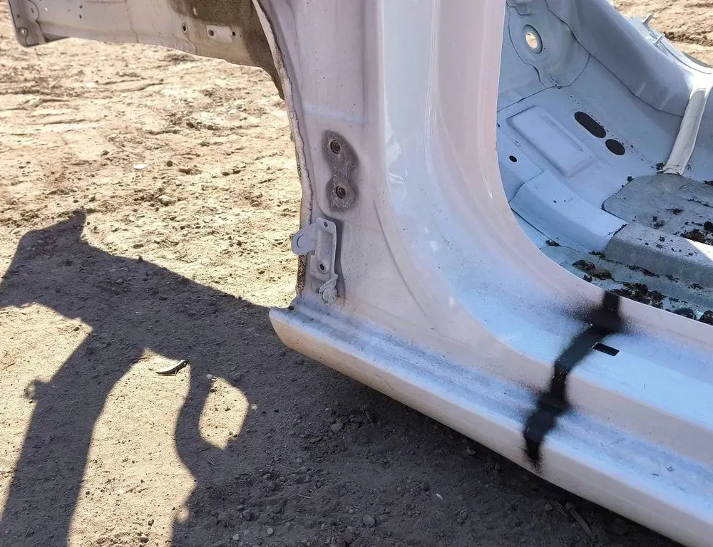 HYUNDAI Front left quarter 34950506