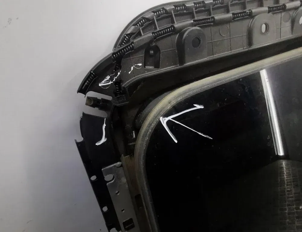 NISSAN Navara D23 (2015-2023) Sunroof 7709406 34957034