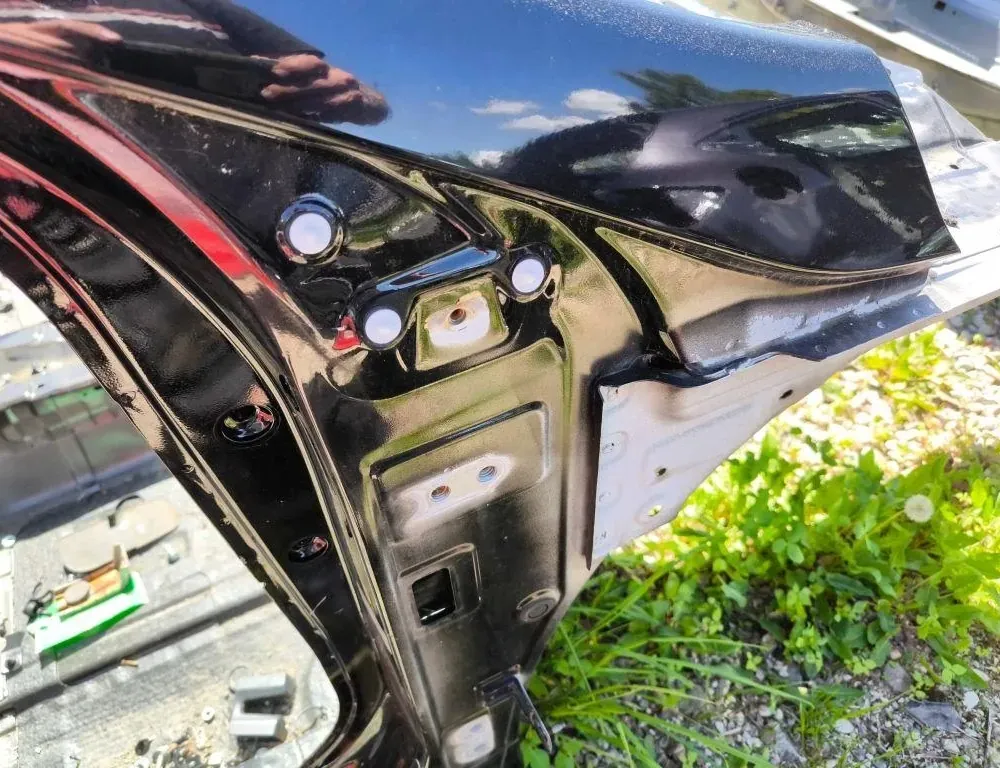 HYUNDAI i40 VF (1 generation) (2011-2020) Front Right Quarter Panel 34941240