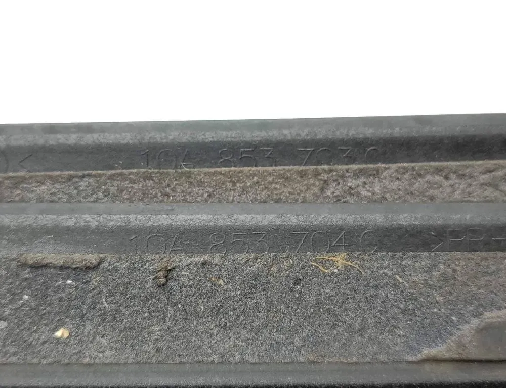 VOLKSWAGEN ID.3 1 generation (2019-2023) Left Side Roof Strip Trim 10A853703C 34953319