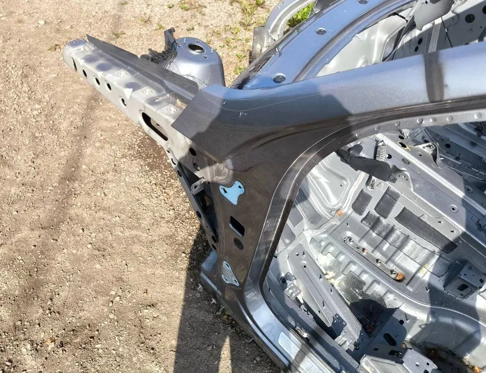 MERCEDES-BENZ M-Class W166 (2011-2015) Front left quarter 34956482