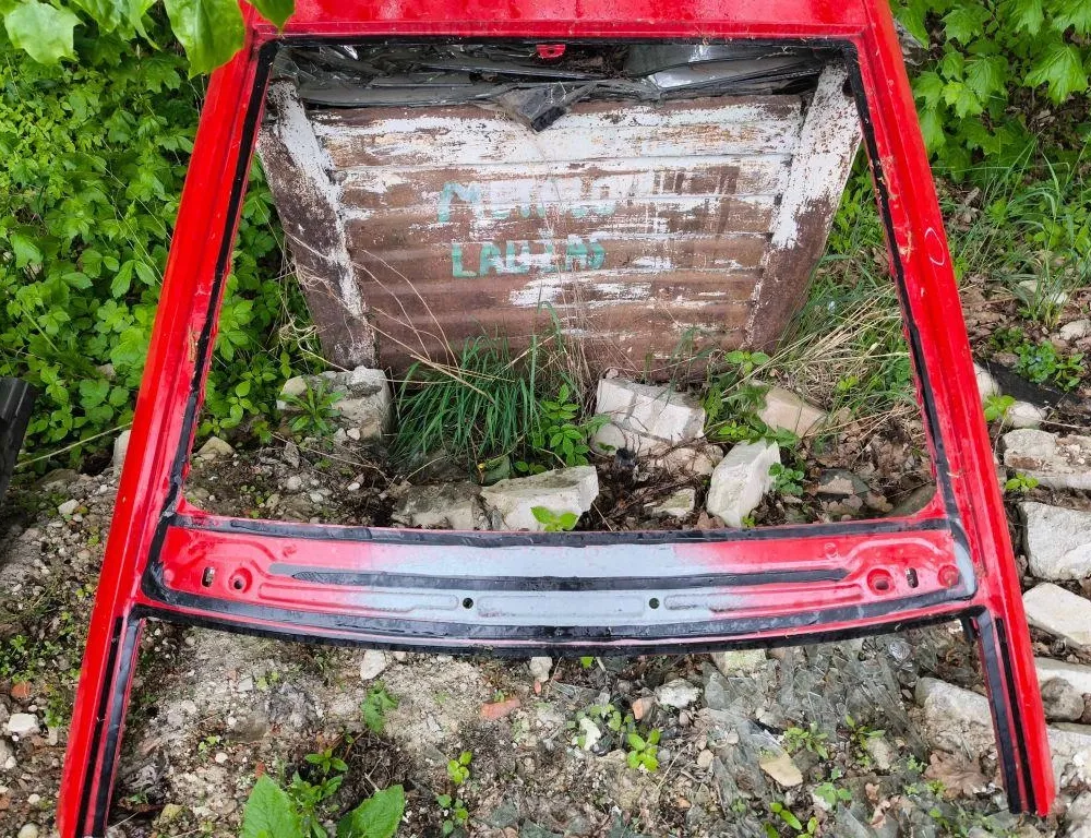 VOLKSWAGEN Golf 7 generation (2012-2024) Roof 34944199