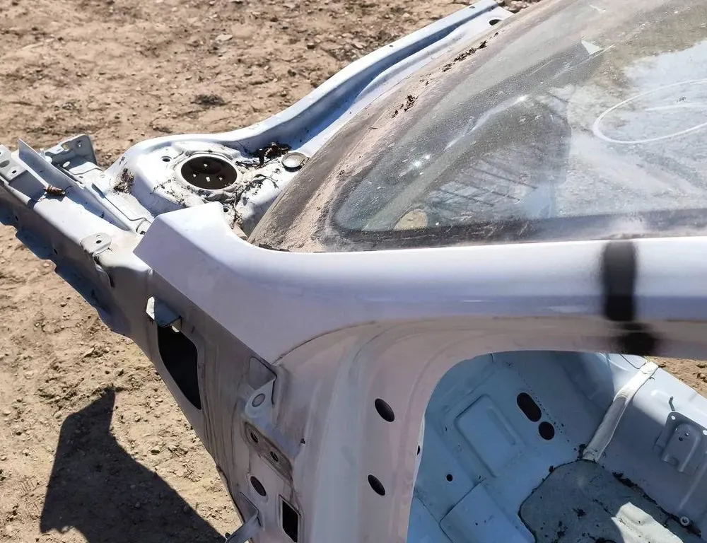 HYUNDAI Front left quarter 34950506