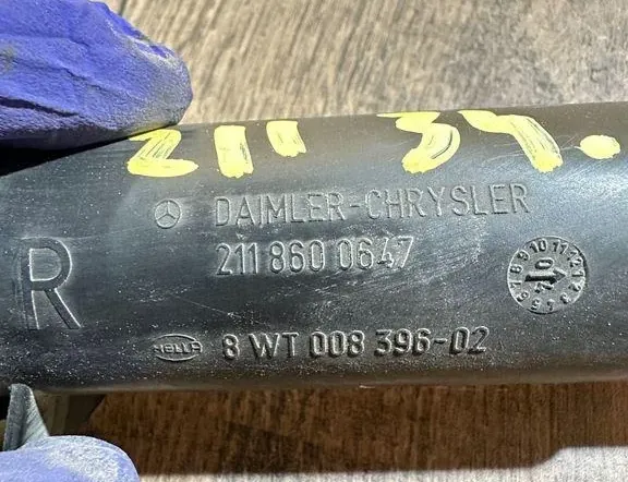 MERCEDES-BENZ E-Class W211/S211 (2002-2009) Left Side Headlamp Washer 2118600647,A2118600647,8WT00839602 34564958