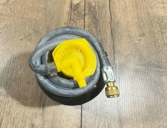 MERCEDES-BENZ E-Class W211/S211 (2002-2009) Compresor de neumáticos A0005831212 34561036