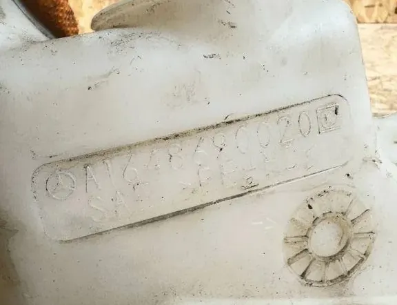 MERCEDES-BENZ M-Class W164 (2005-2011) Window Washer Tank A1648690020 34567830