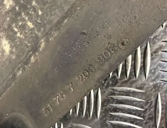 BMW 5 Series E60/E61 (2003-2010) Gearbox Underbody Cover 7203908 34986397