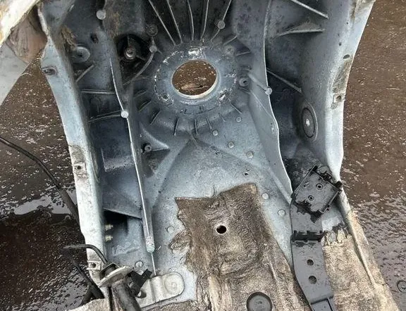 BMW X5 F15 (2013-2018) Front Left Chassis Legs 34988570