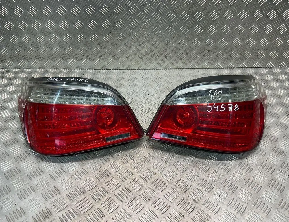 BMW 5 Series E60/E61 (2003-2010) Rear Left Taillight 7177282 34987045