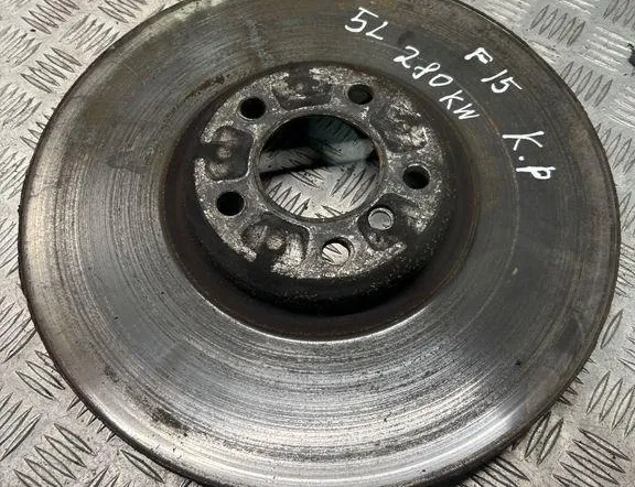 BMW X5 F15 (2013-2018) Brake System Kit Calipers & Discs 34987695