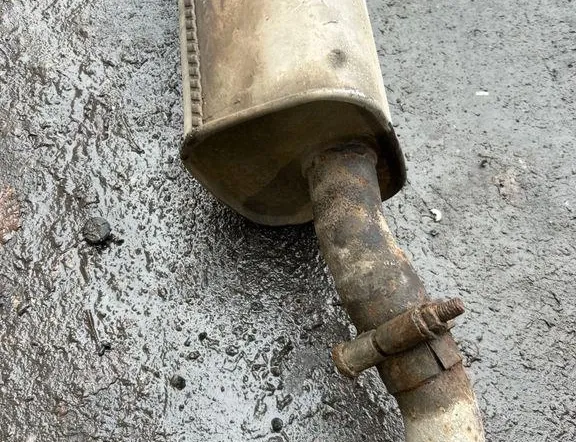 OPEL Astra J (2009-2020) Exhaust 13150387 34987468