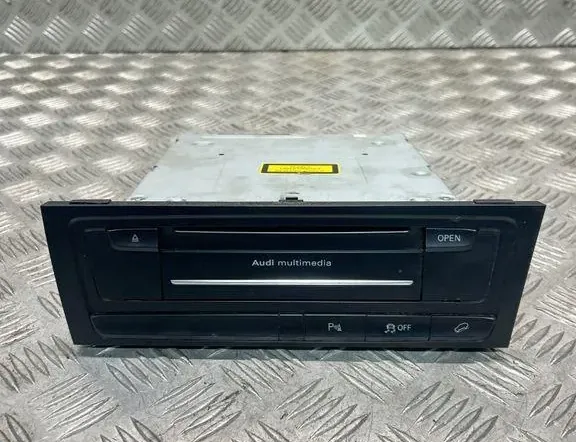 AUDI Q5 8R (2008-2017) CD Changer 8T2035670H 34988104