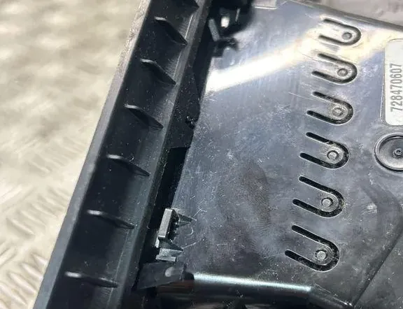 BMW X5 F15 (2013-2018) Right Side B Pillar Trim 7284692 34985760