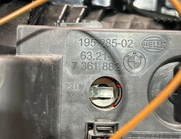 BMW 5 Series E60/E61 (2003-2010) Rear Left Taillight 7177282 34987045