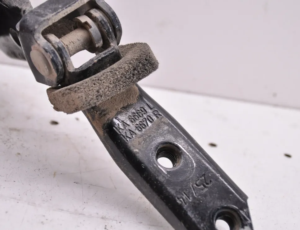 VOLKSWAGEN Caddy 3 generation (2004-2015) Sliding door rail 2K0843336A 27563023