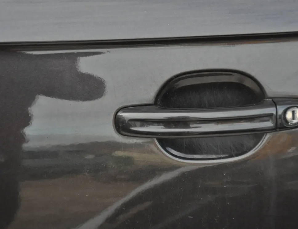 AUDI Q7 4L (2005-2015) Puerta delantera izquierda Z7L 33024113